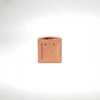 Seletti Magna Graecia Dorico terracotta wall vase
