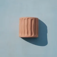 Seletti Magna Graecia Dorico terracotta wall vase Seletti Magna Graecia Dorico terracotta wall vase