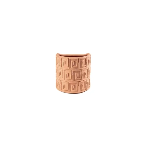 Seletti Magna Graecia Greche terracotta wall vase