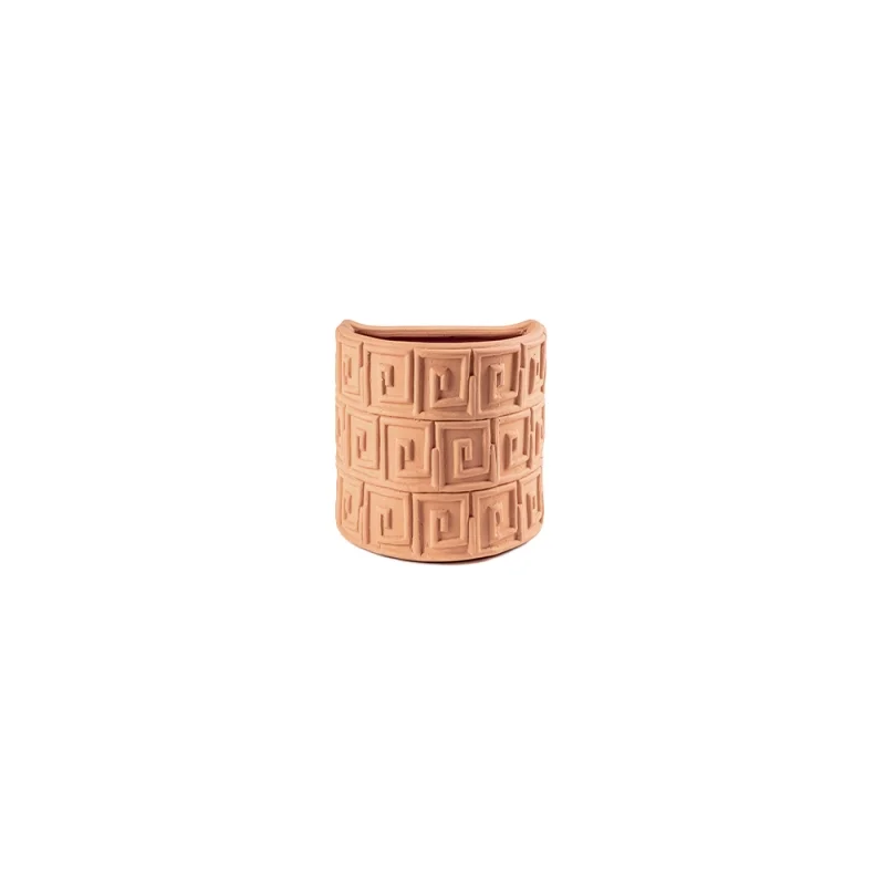 Seletti Magna Graecia Greche terracotta wall vase Seletti Magna Graecia Greche terracotta wall vase