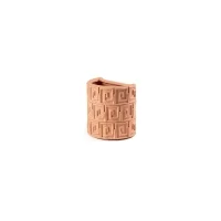 Seletti Magna Graecia Greche terracotta wall vase Seletti Magna Graecia Greche terracotta wall vase