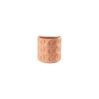 Seletti Magna Graecia Onde vaso in terracotta