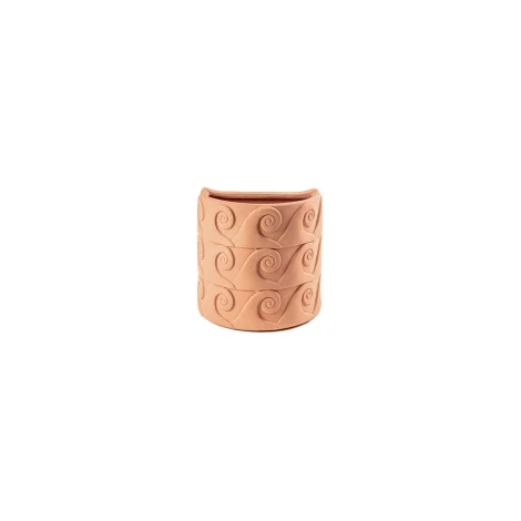 Seletti Magna Graecia Onde vaso in terracotta