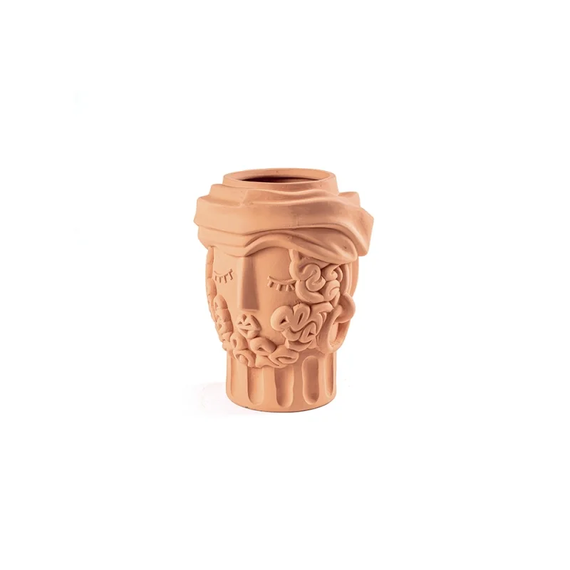 Seletti Magna Graecia Man vaso in terracotta Seletti Magna Graecia Man vaso in terracotta