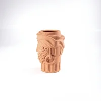 Seletti Magna Graecia Man vaso in terracotta