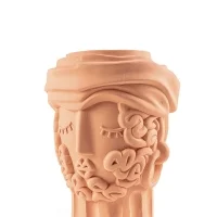 Seletti Magna Graecia Man vaso in terracotta