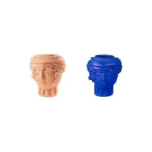 Seletti Magna Graecia Woman vaso in terracotta