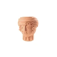 Seletti Magna Graecia Woman vaso in terracotta