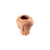 Seletti Magna Graecia Woman vaso in terracotta