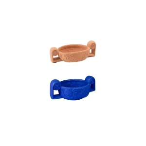 Seletti Magna Graecia centrotavola in terracotta