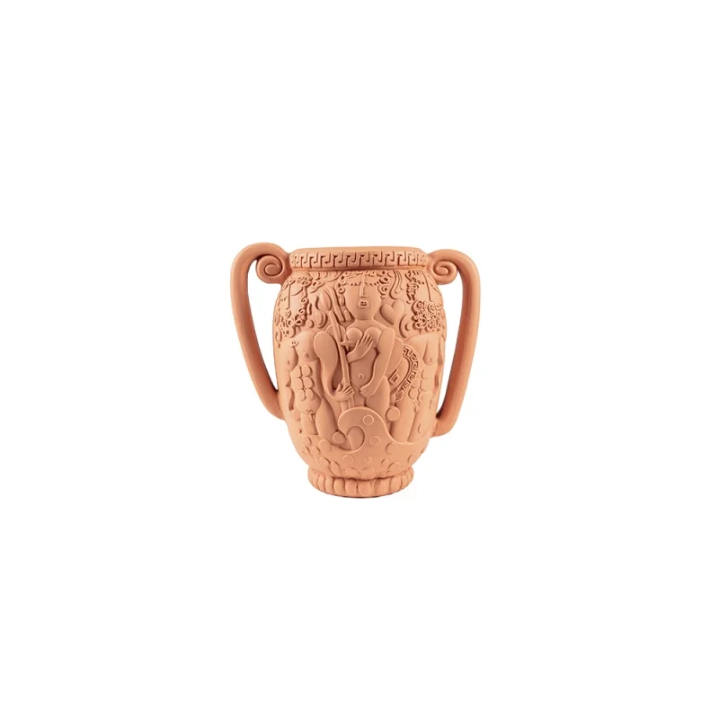 Seletti Magna Graecia anfora in terracotta Seletti Magna Graecia anfora in terracotta
