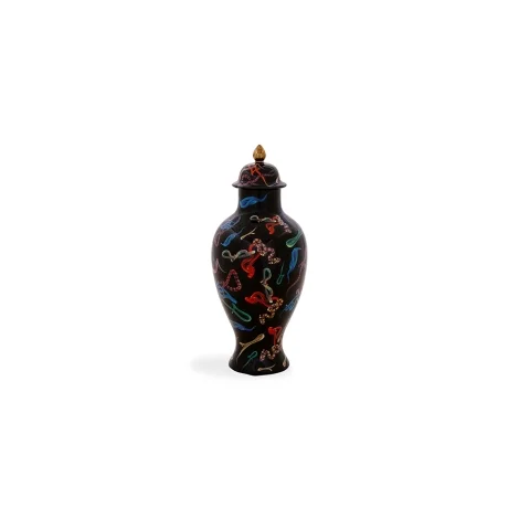 Seletti Toiletpaper vaso in porcellana