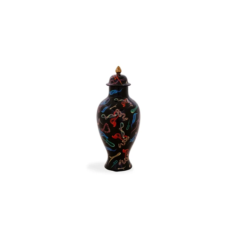 Seletti Toiletpaper vaso in porcellana