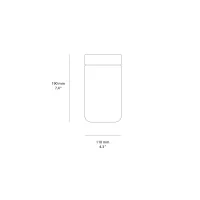 Seletti Industrial glass jar