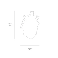 Seletti Love In Bloom vaso gigante