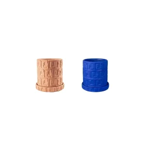 Seletti Magna Graecia vaso in terracotta