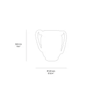 Seletti Magna Graecia anfora in terracotta