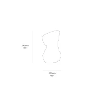 Seletti Milo ceramic vase