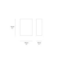 Seletti Toiletepaper rectangular vase Seletti Toiletepaper rectangular vase