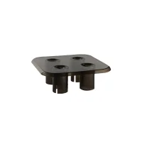 Driade Coupelle glass side table