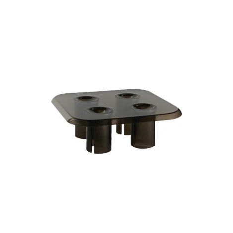Driade Coupelle glass side table