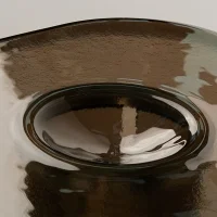 Driade Coupelle glass side table