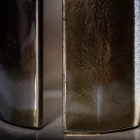 Driade Coupelle glass side table