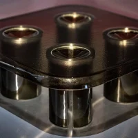 Driade Coupelle glass side table