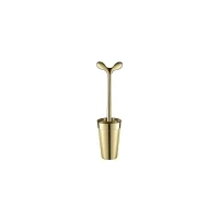 Alessi Merdolino gold scopino da bagno limite edition