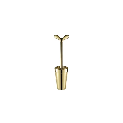 Alessi Merdolino gold scopino da bagno limite edition