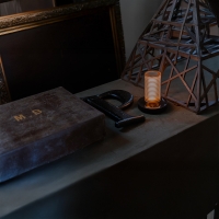 DCW Frechin a Table lampada da tavolo a batteria