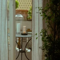 DCW Frechin a Table lampada da tavolo a batteria