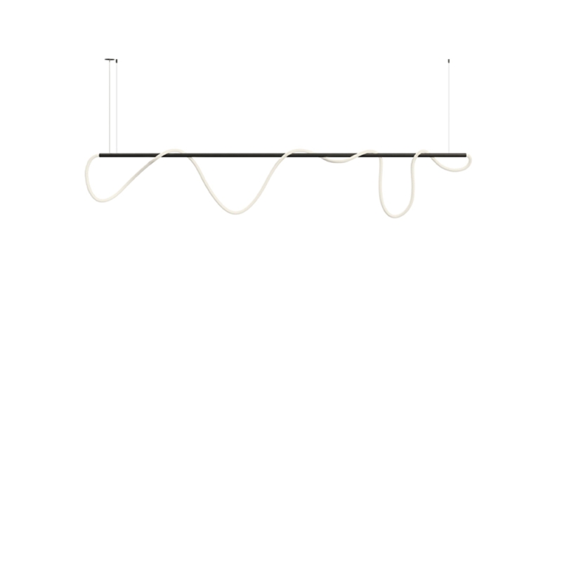 Beneito Faure Kaa Line suspension lamp