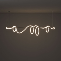 Beneito Faure Kaa Line suspension lamp