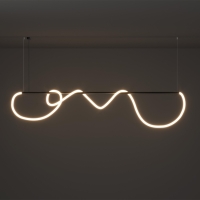 Beneito Faure Kaa Line suspension lamp