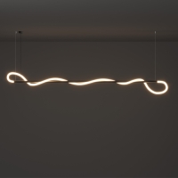 Beneito Faure Kaa Line suspension lamp