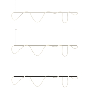 Beneito Faure Kaa Line suspension lamp