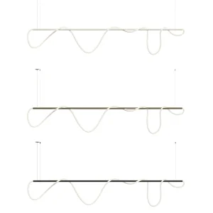 Beneito Faure Kaa Line suspension lamp