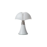 Martinelli Luce Minipipistrello White matt table lamp