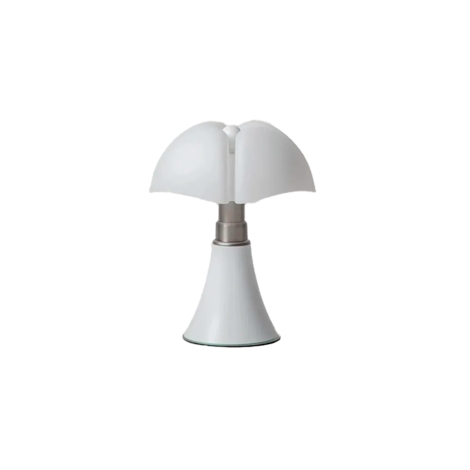Martinelli Luce Minipipistrello White Matt lampada da tavolo
