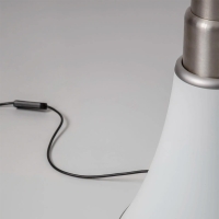 Martinelli Luce Minipipistrello White Matt lampada da tavolo