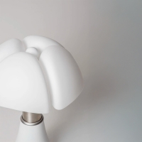 Martinelli Luce Minipipistrello White Matt lampada da tavolo