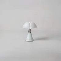 Martinelli Luce Minipipistrello White Matt lampada da tavolo
