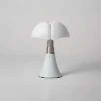 Martinelli Luce Pipistrello White Matt MED lampada da tavolo