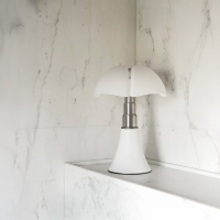 Martinelli Luce Pipistrello White Matt lampada da tavolo