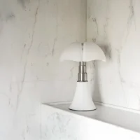 Martinelli Luce Pipistrello White Matt led lampada da tavolo