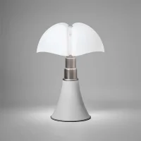 Martinelli Luce Pipistrello White Matt led lampada da tavolo