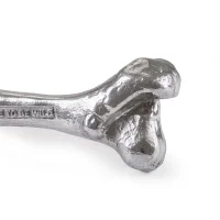 Seletti Wunderkammer aluminum bone