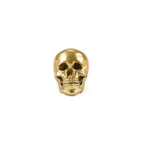 Seletti Wunderkammer aluminum skull