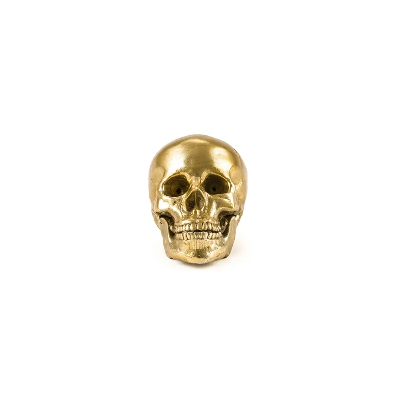 Seletti Wunderkammer aluminum skull Seletti Wunderkammer aluminum skull
